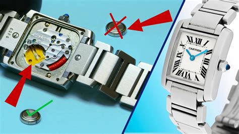 cartier watch battery replacement uk|replace battery cartier tank watch.